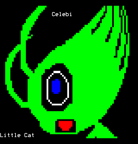 Little Cat – Celebi 1