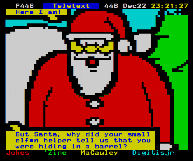 Santa by Paul Rose