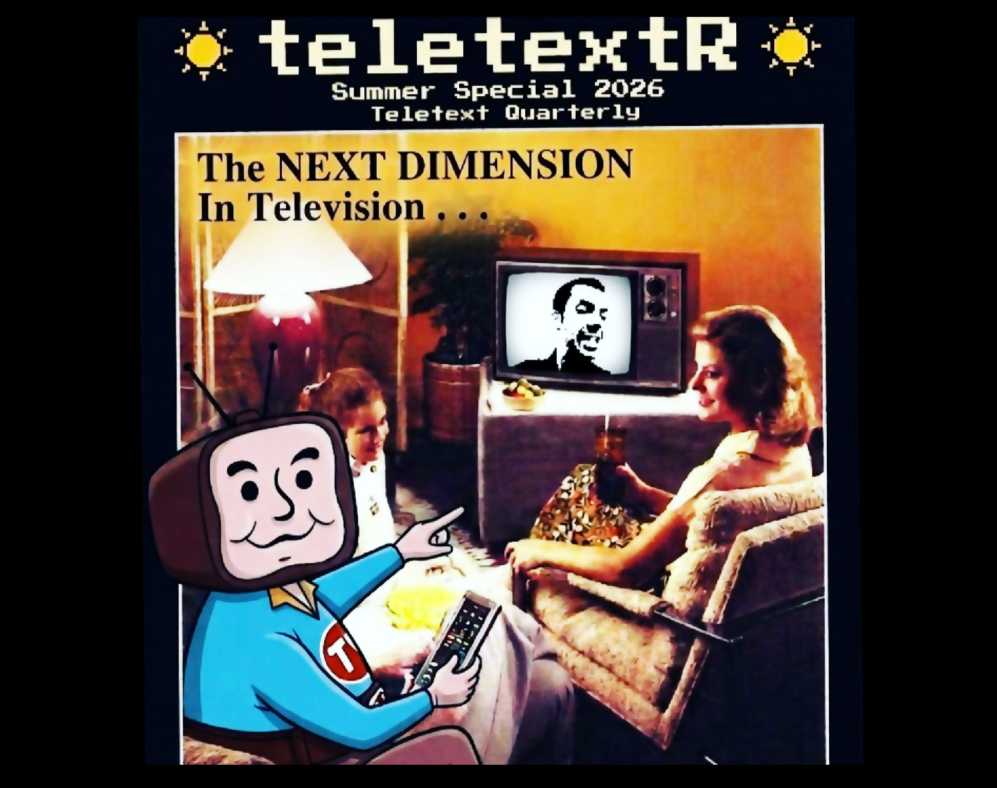 Teletext R Podcast Summer Special 2026 thumbnail