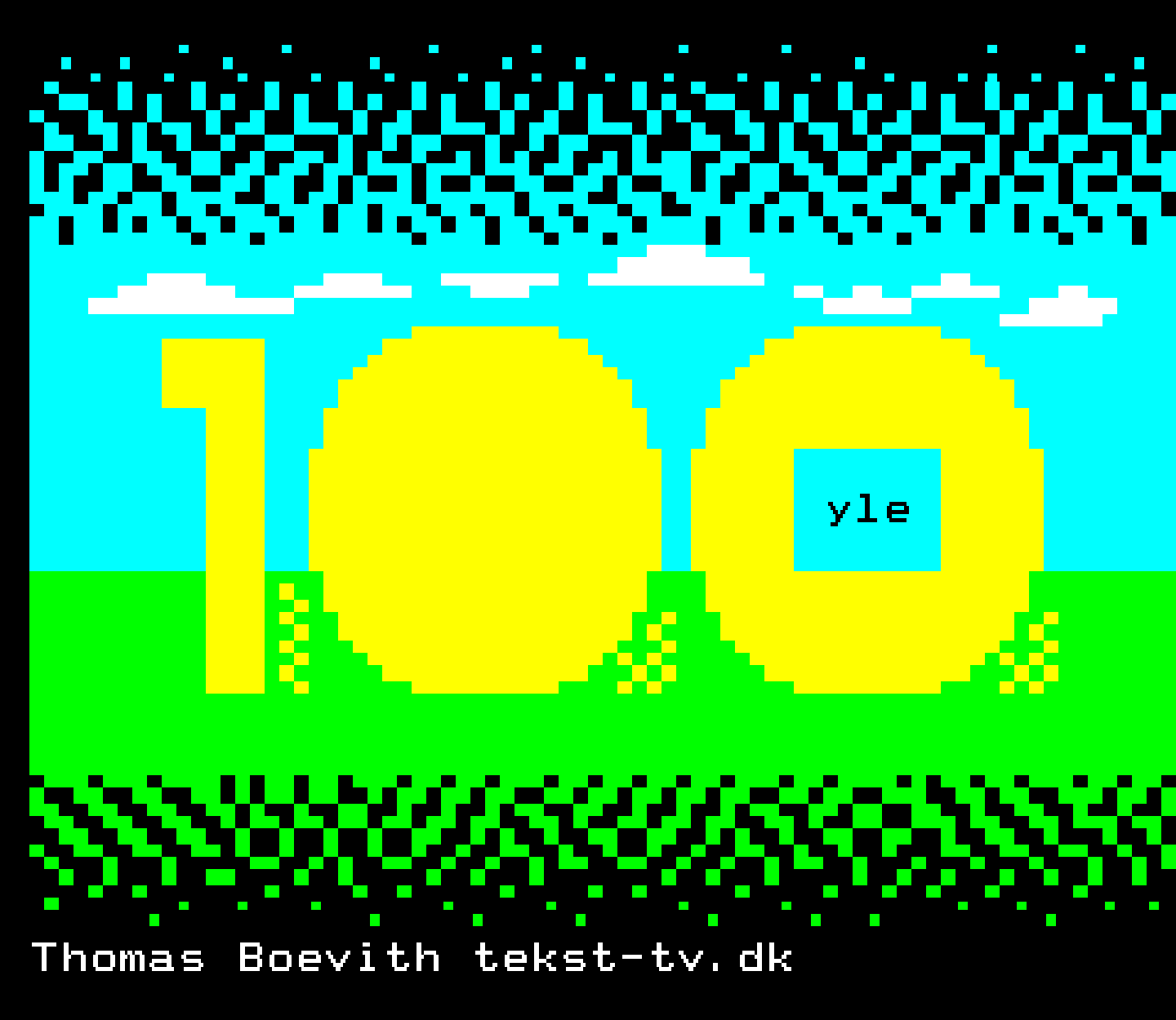 ThomasBoevith - 100 Years of Yle